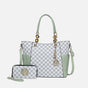 MKF Collection by Mia K. - Merlina Tote Bag and Wallet Set