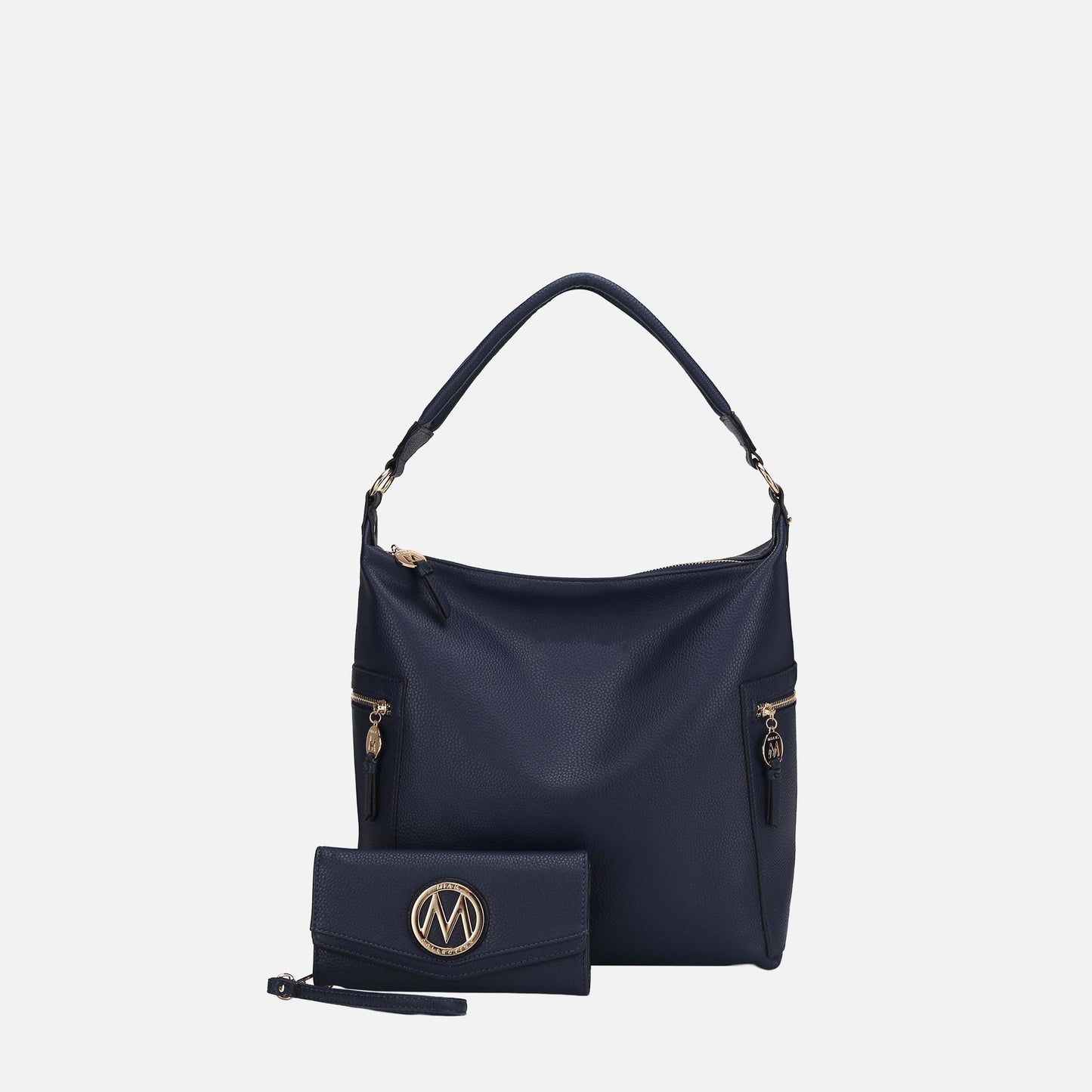 Mkf Collection by Mia K. - Ophelia Hobo Bag and Wallet Set