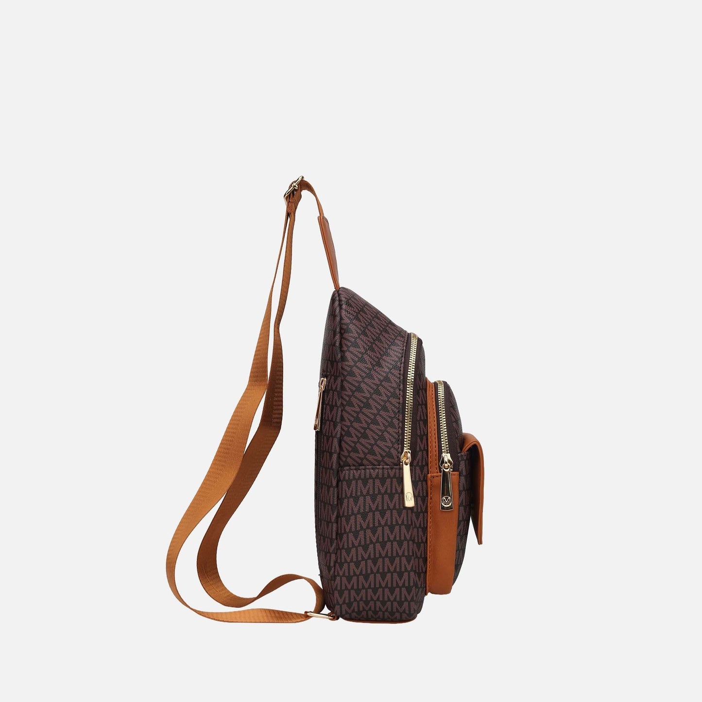 MKF Collection by Mia K. - Kace Signature Sling Bag