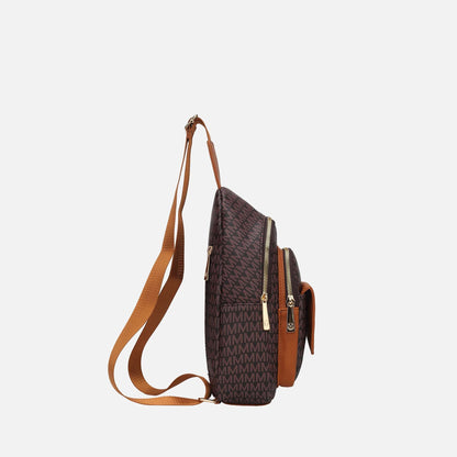 MKF Collection by Mia K. - Kace Signature Sling Bag