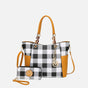 MKF Collection by Mia K. - Bonita Tote Bag and Wallet Set