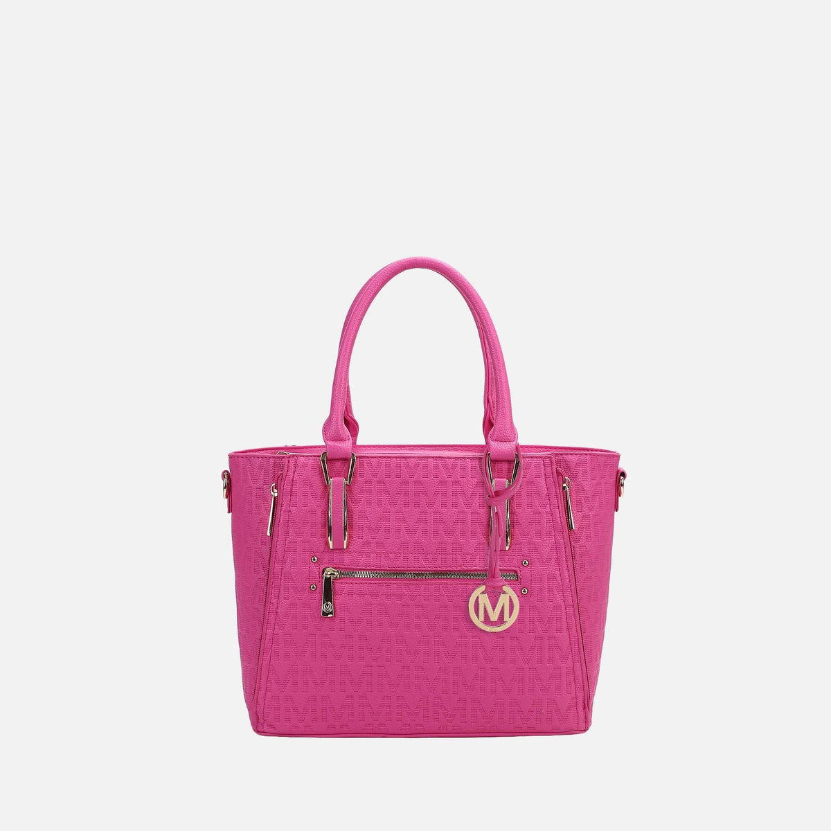 Mkf Collection by Mia K. - Cairo Signature Shoulder Bag