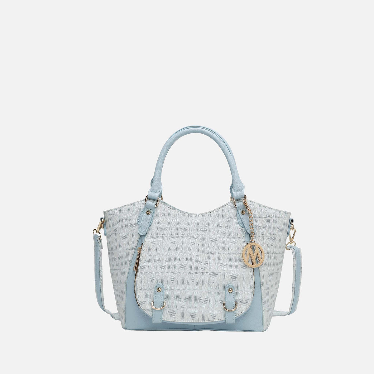 Mkf Collection by Mia K. - Fula Signature Shoulder Bag