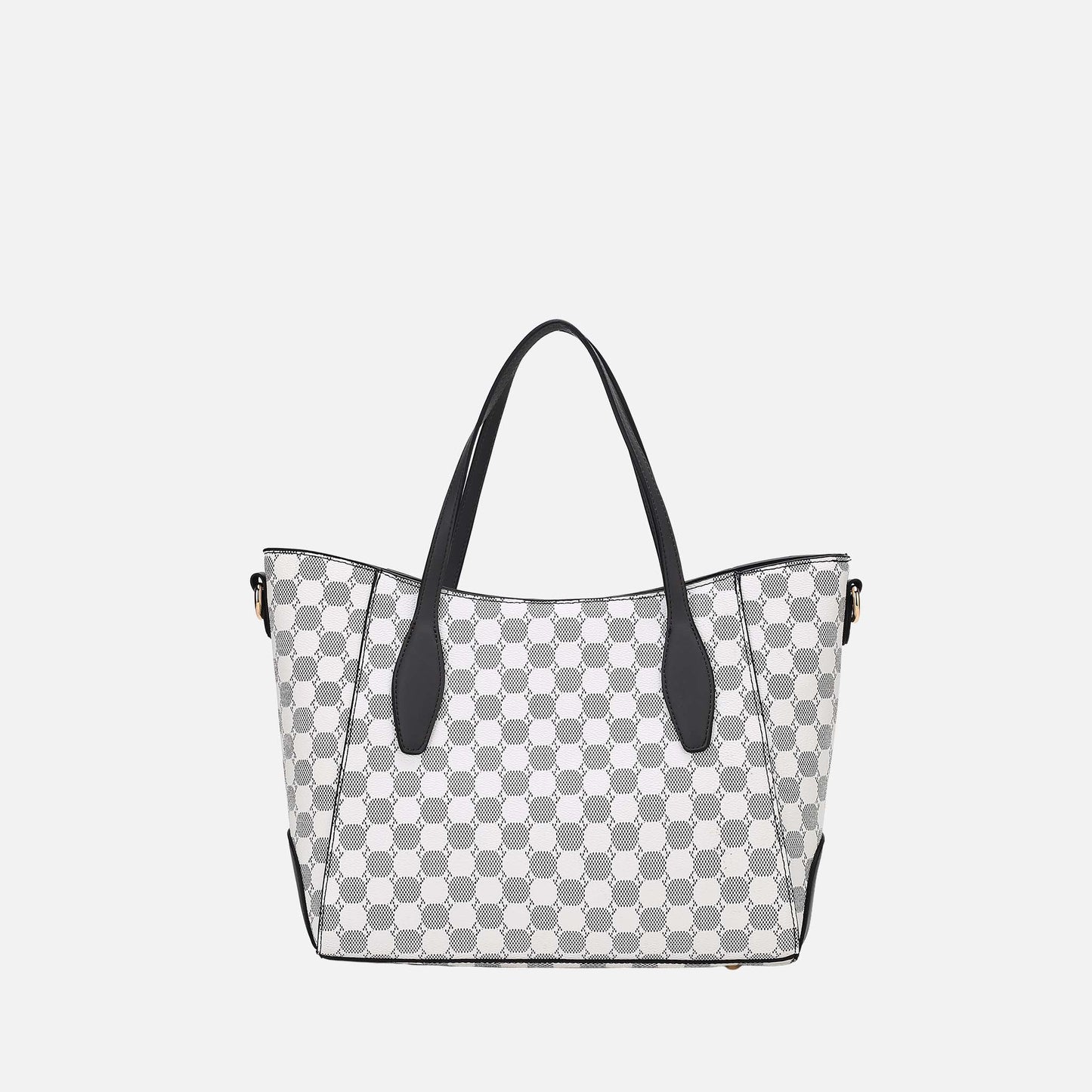 MKF Collection by Mia K. - Gianna Tote Bag and Wallet Set