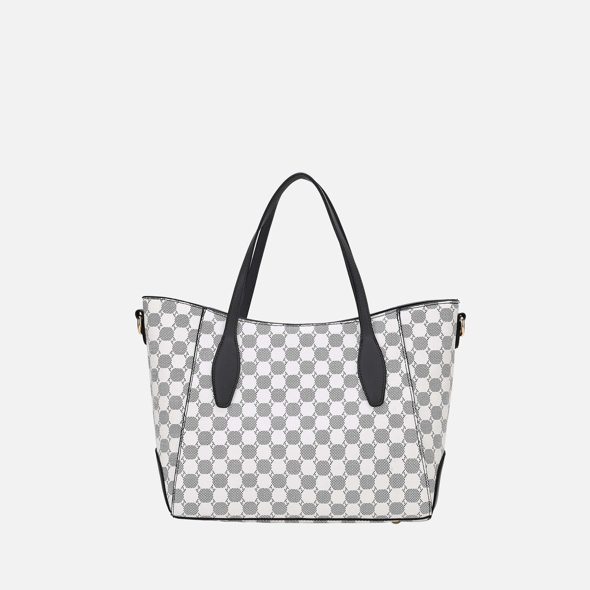 Mkf Collection by Mia K. - Gianna Tote Bag and Wallet Set