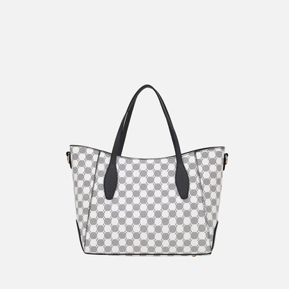 Mkf Collection by Mia K. - Gianna Tote Bag and Wallet Set