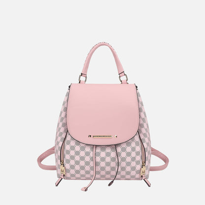 Mkf Collection by Mia K. - Kimberly Backpack Handbag