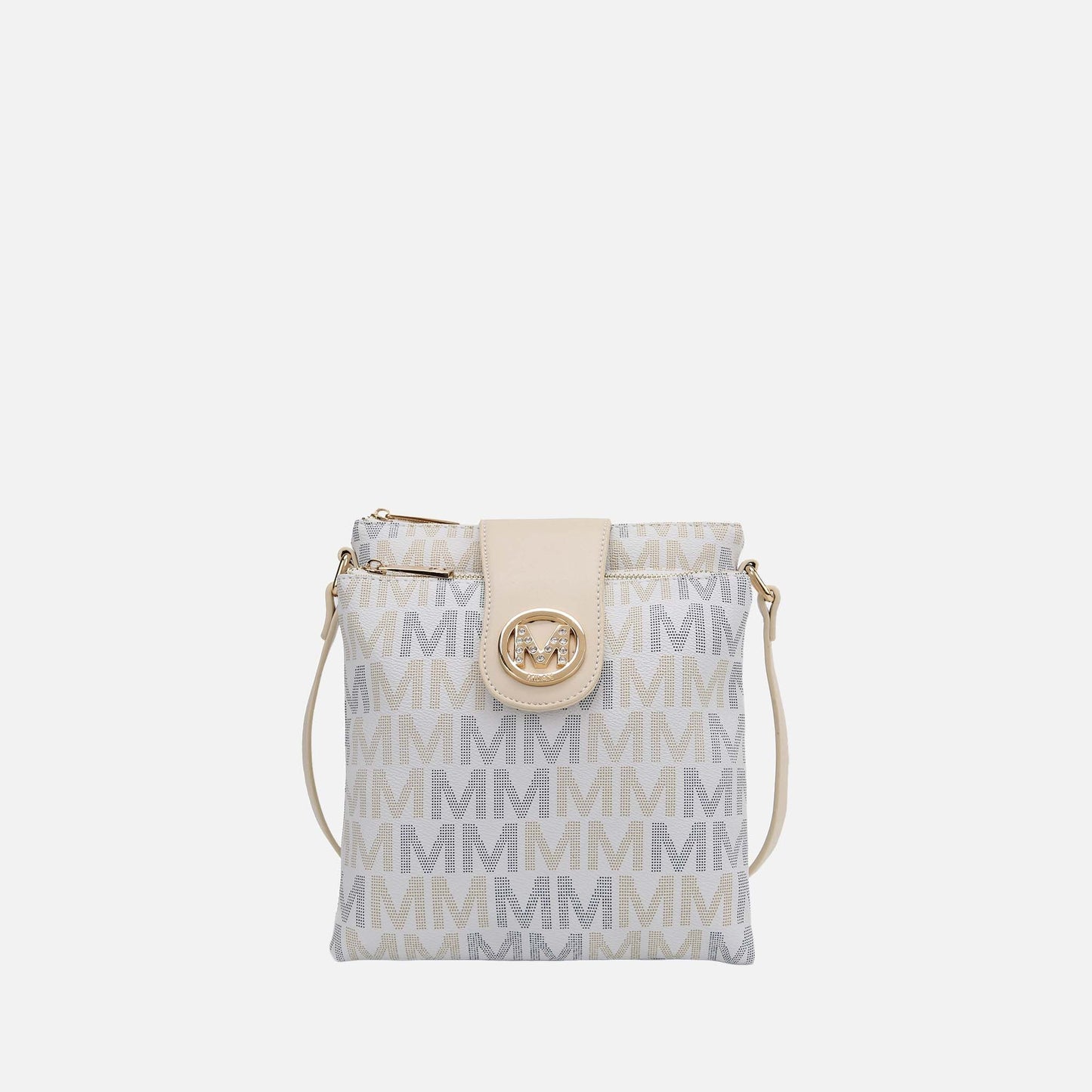 MKF Collection by Mia K. - Nadien Signature Crossbody Bag