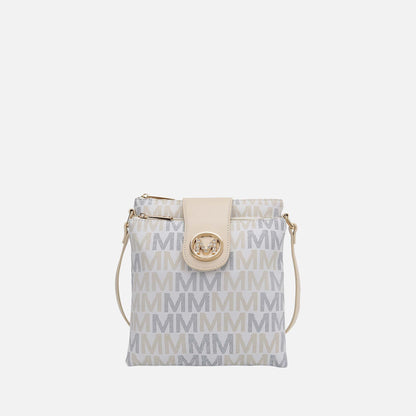 MKF Collection by Mia K. - Nadien Signature Crossbody Bag