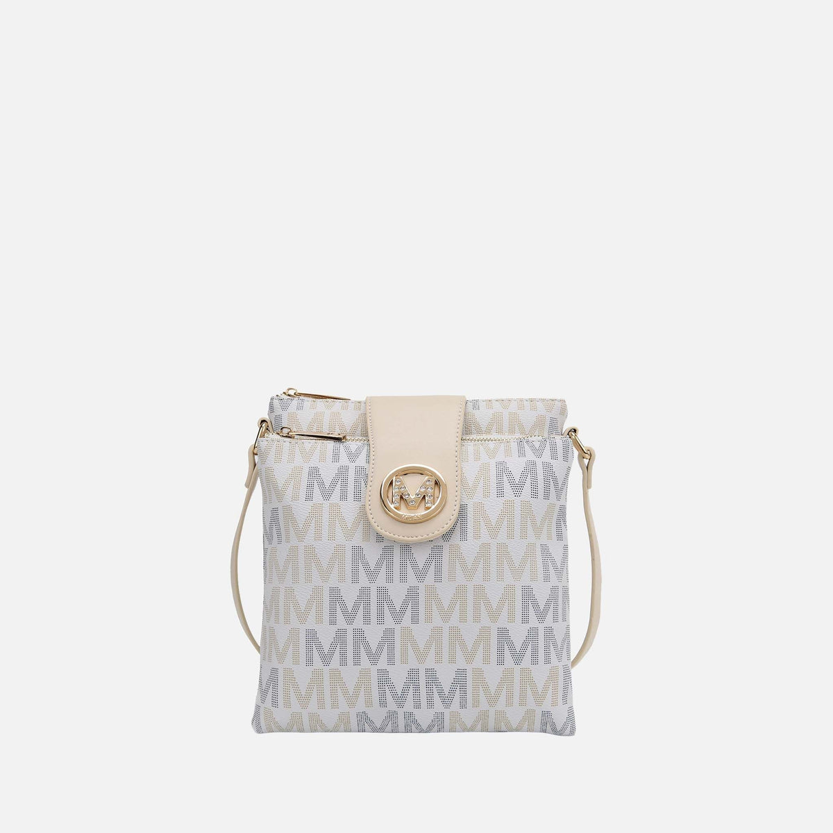 Mkf Collection by Mia K. - Nadien Signature Crossbody Bag
