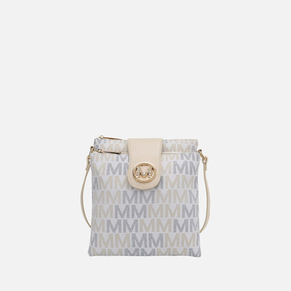 Mkf Collection by Mia K. - Nadien Signature Crossbody Bag