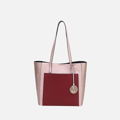 Mkf Collection by Mia K. - Leah Tote Bag
