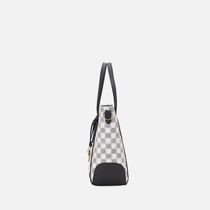 Mkf Collection by Mia K. - Gianna Tote Bag and Wallet Set