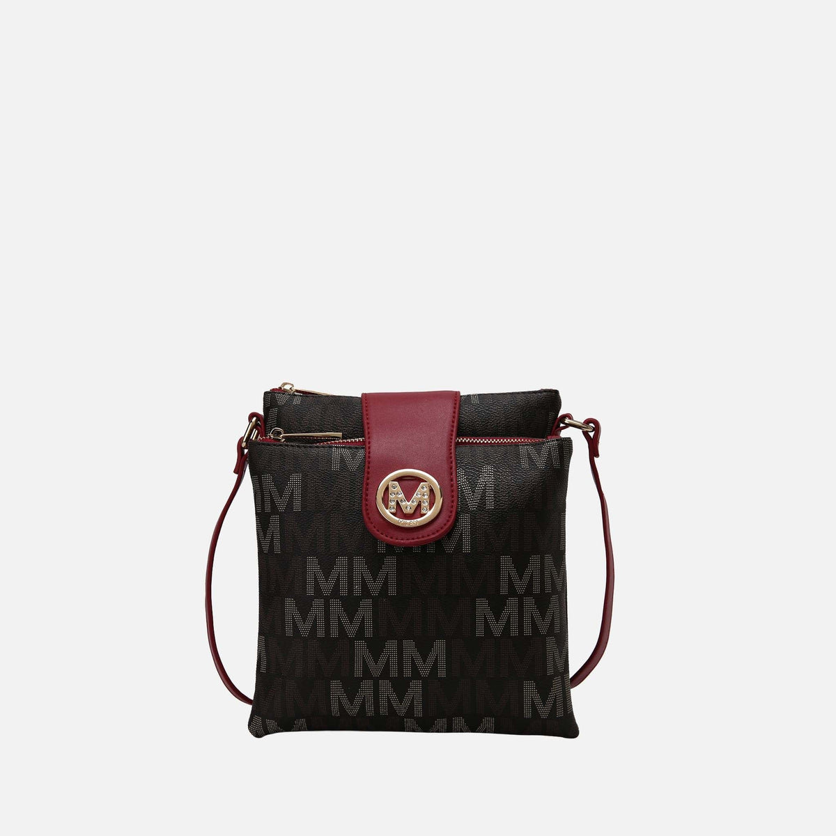 Mkf Collection by Mia K. - Nadien Signature Crossbody Bag