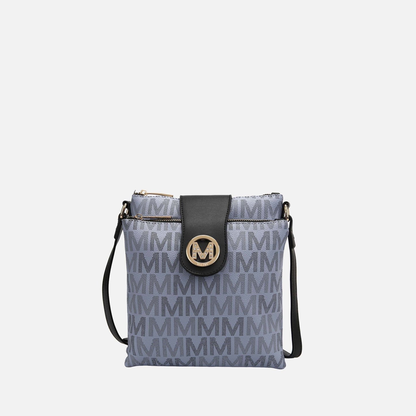 Mkf Collection by Mia K. - Nadien Signature Crossbody Bag