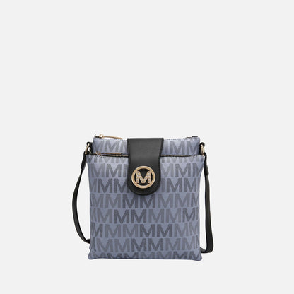 Mkf Collection by Mia K. - Nadien Signature Crossbody Bag
