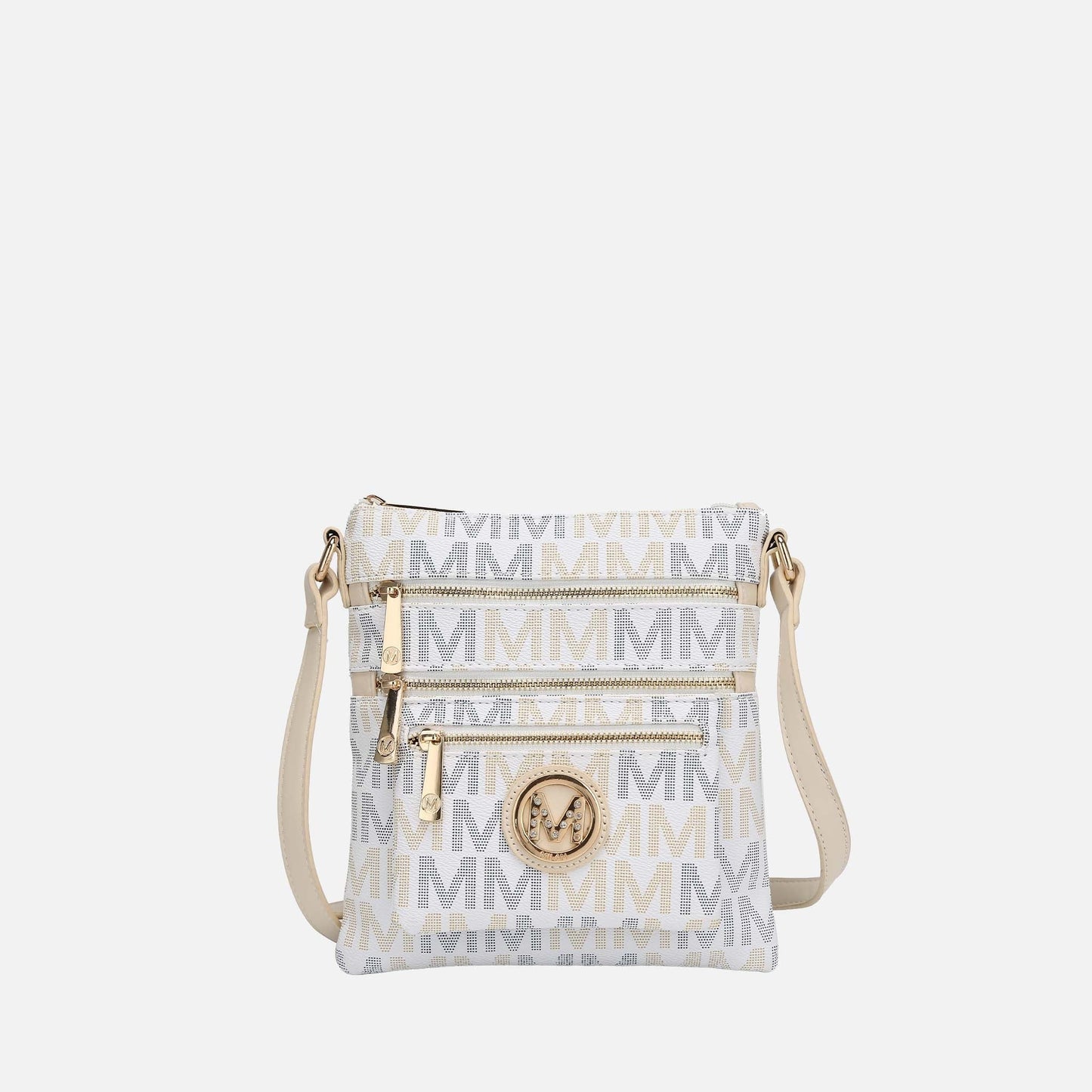 Mkf Collection by Mia K. - Beatrice Signature Crossbody Bag