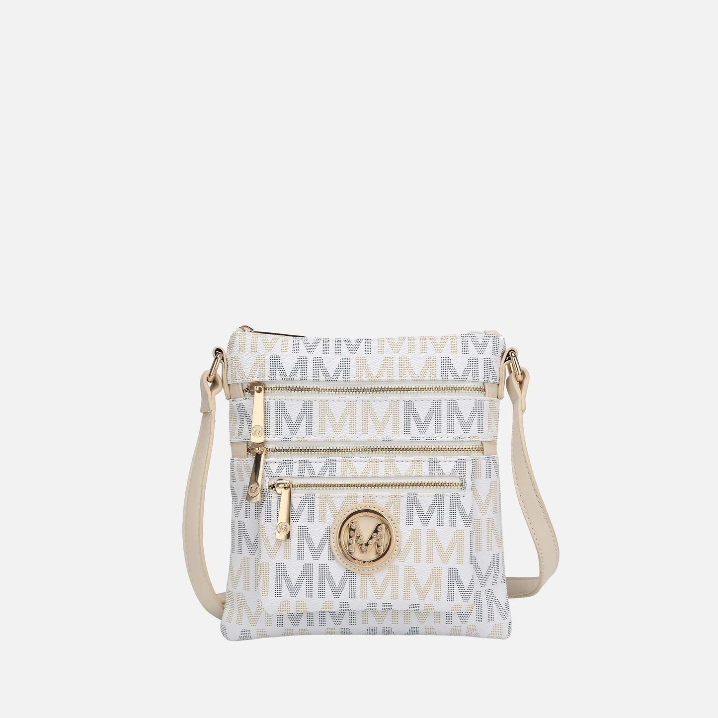 Mkf Collection by Mia K. - Beatrice Signature Crossbody Bag