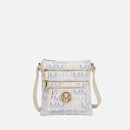 Mkf Collection by Mia K. - Beatrice Signature Crossbody Bag
