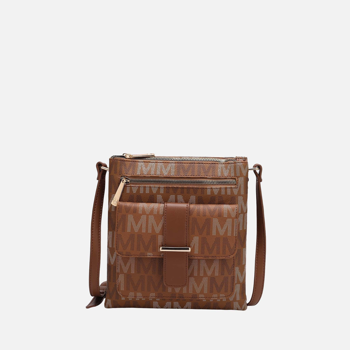 Mkf Collection by Mia K. - Jeni Signature Crossbody Bag