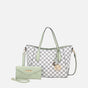 MKF Collection by Mia K. - Gianna Tote Bag and Wallet Set
