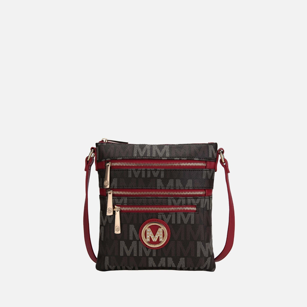 Mkf Collection by Mia K. - Beatrice Signature Crossbody Bag