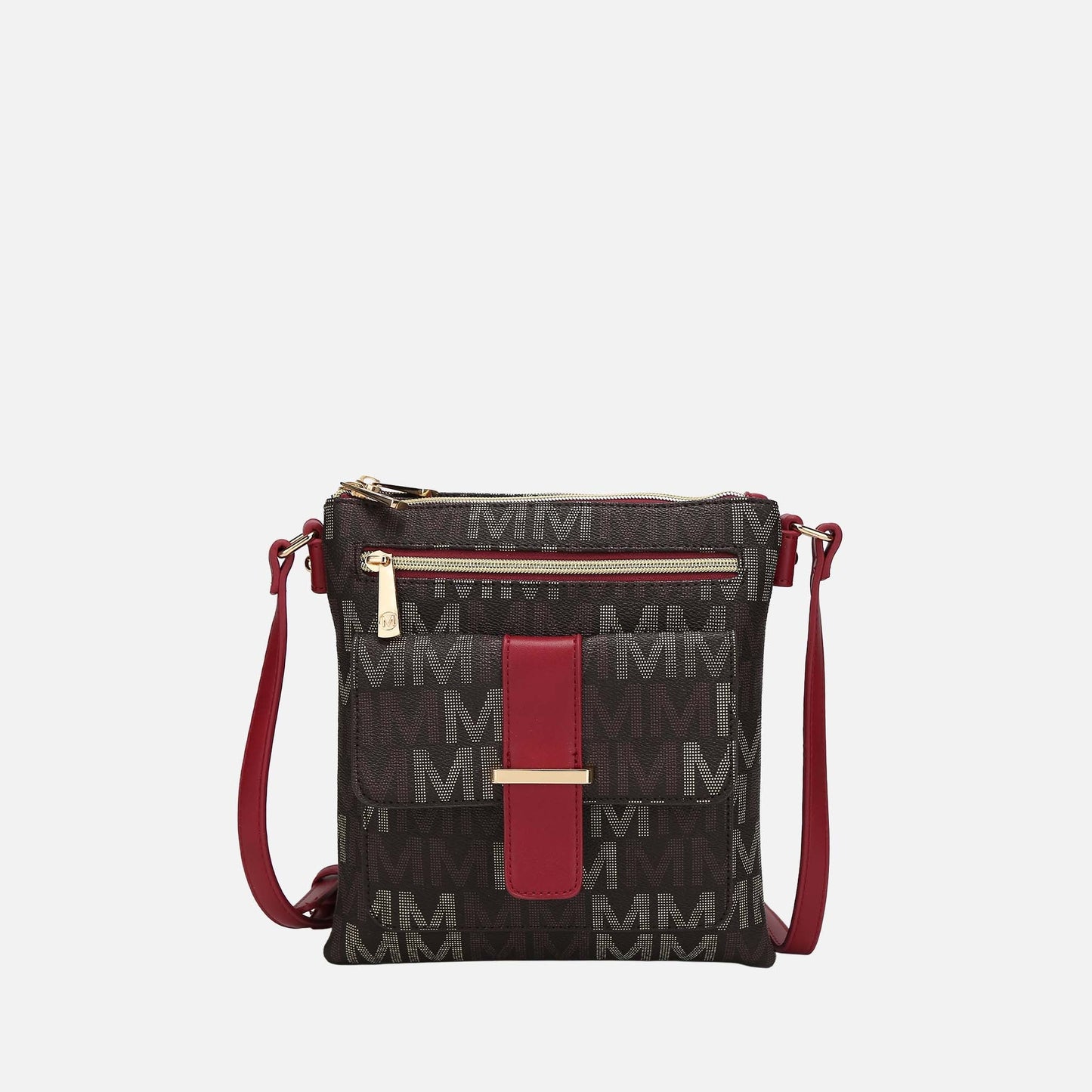 Mkf Collection by Mia K. - Jeni Signature Crossbody Bag