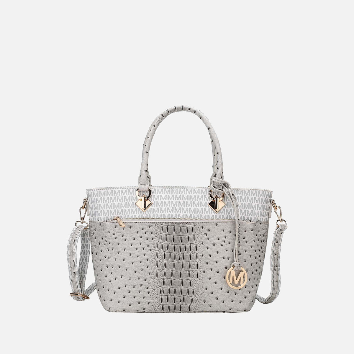Mkf Collection by Mia K. - Grace Signature Tote Bag