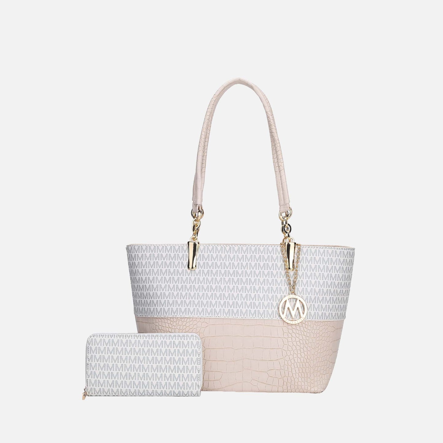 Mkf Collection by Mia K. - Sasha Signature Tote Bag
