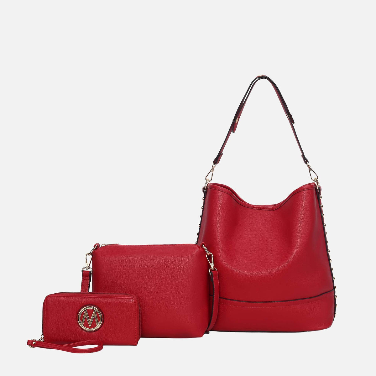 Mkf Collection by Mia K. - Ultimate Shoulder Bag and Set