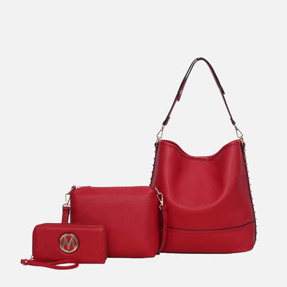Mkf Collection by Mia K. - Ultimate Shoulder Bag and Set