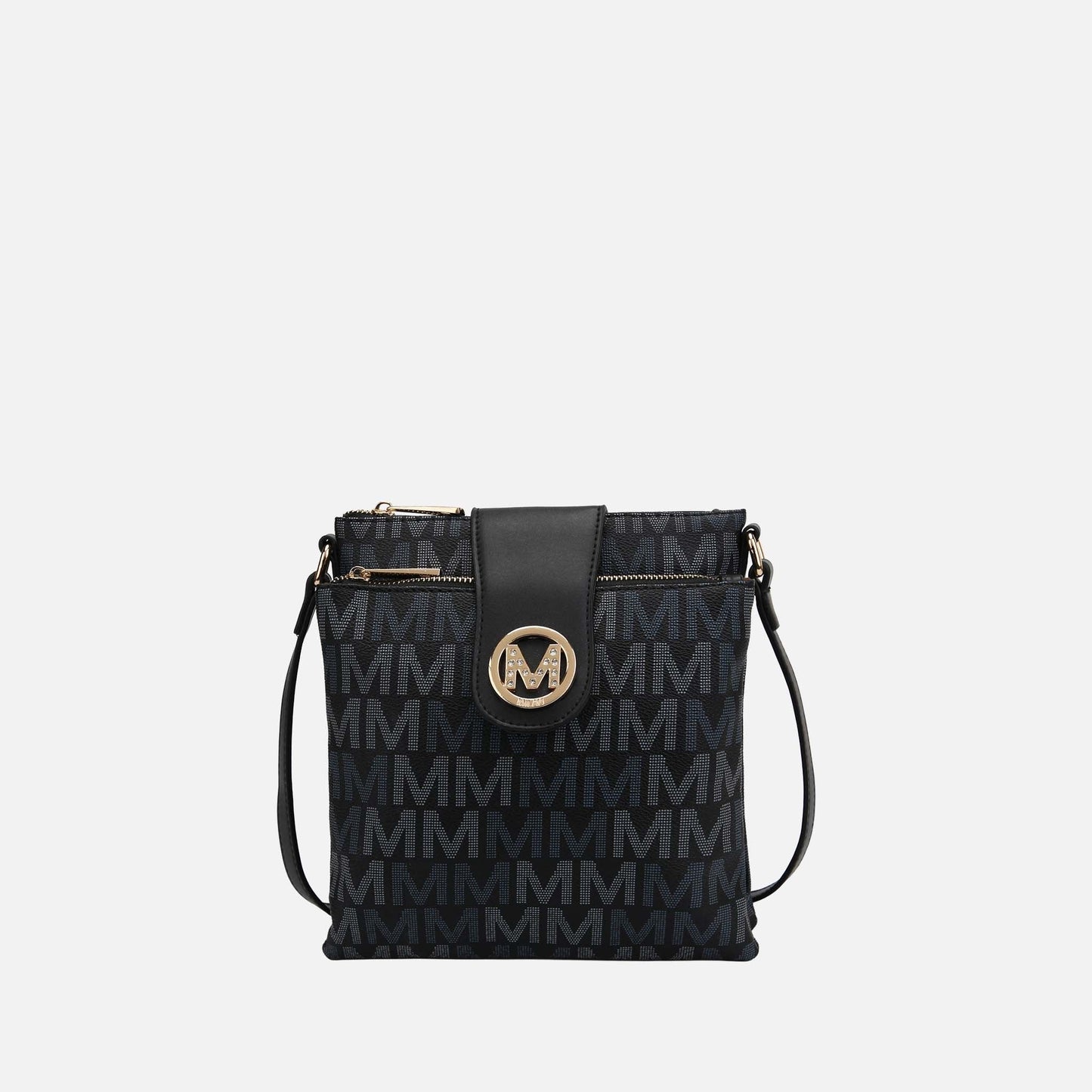 Mkf Collection by Mia K. - Nadien Signature Crossbody Bag