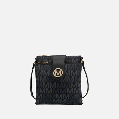 Mkf Collection by Mia K. - Nadien Signature Crossbody Bag