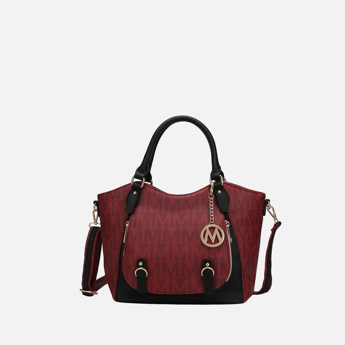 Mkf Collection by Mia K. - Fula Signature Shoulder Bag