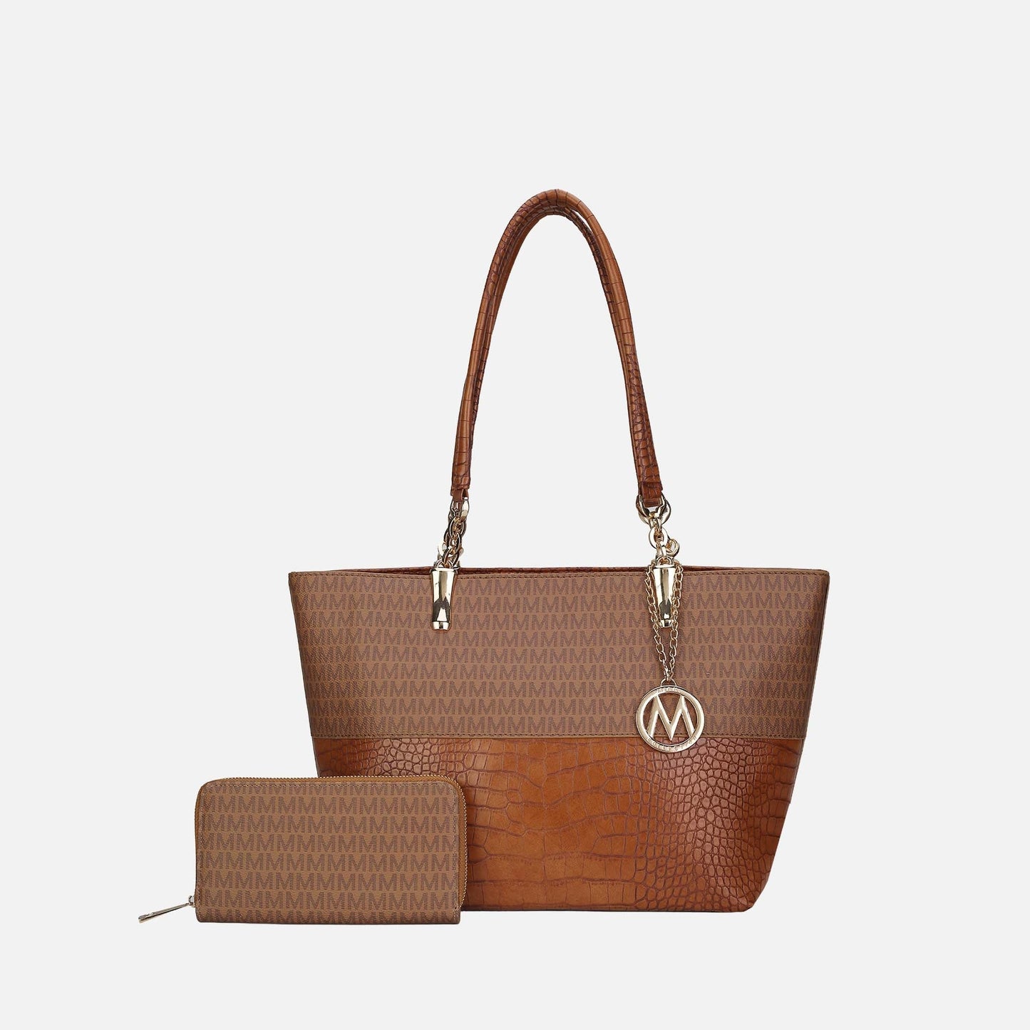Mkf Collection by Mia K. - Sasha Signature Tote Bag