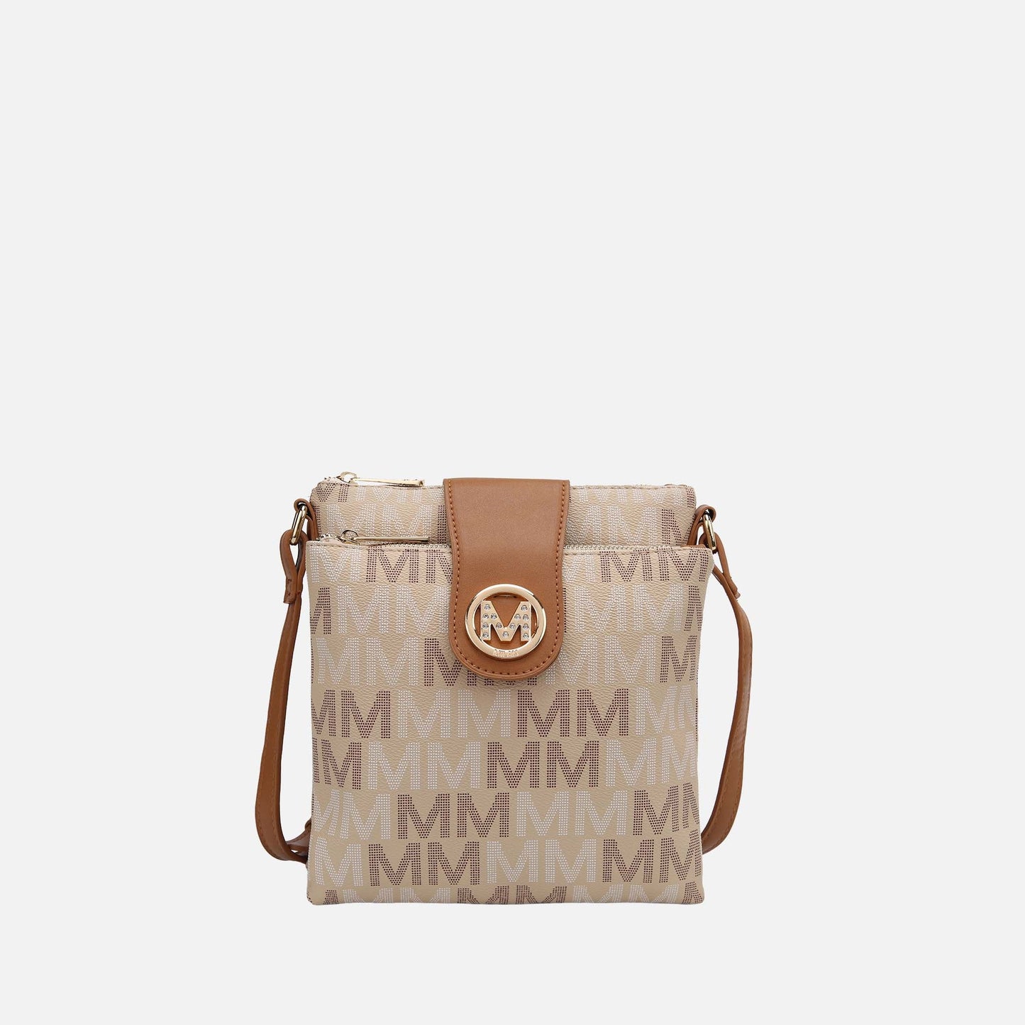 Mkf Collection by Mia K. - Nadien Signature Crossbody Bag