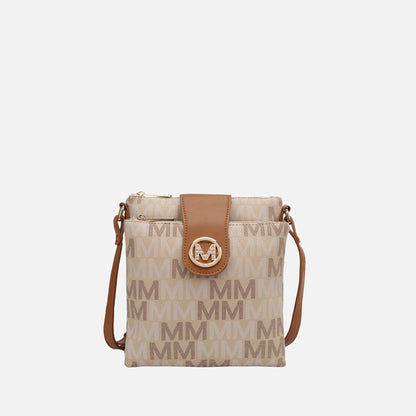 Mkf Collection by Mia K. - Nadien Signature Crossbody Bag