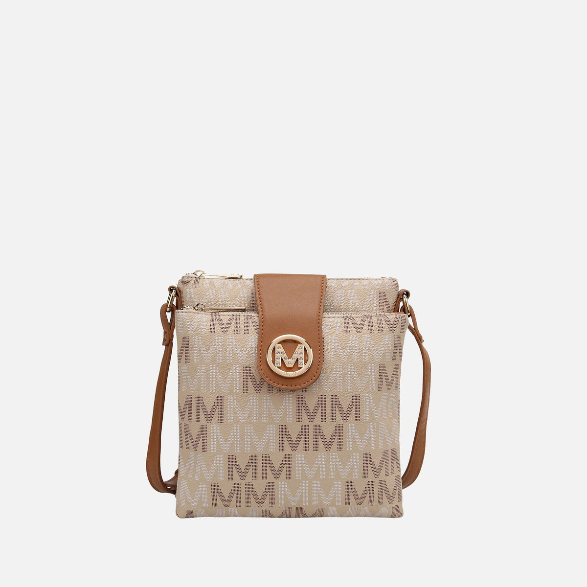 Mkf Collection by Mia K. - Nadien Signature Crossbody Bag