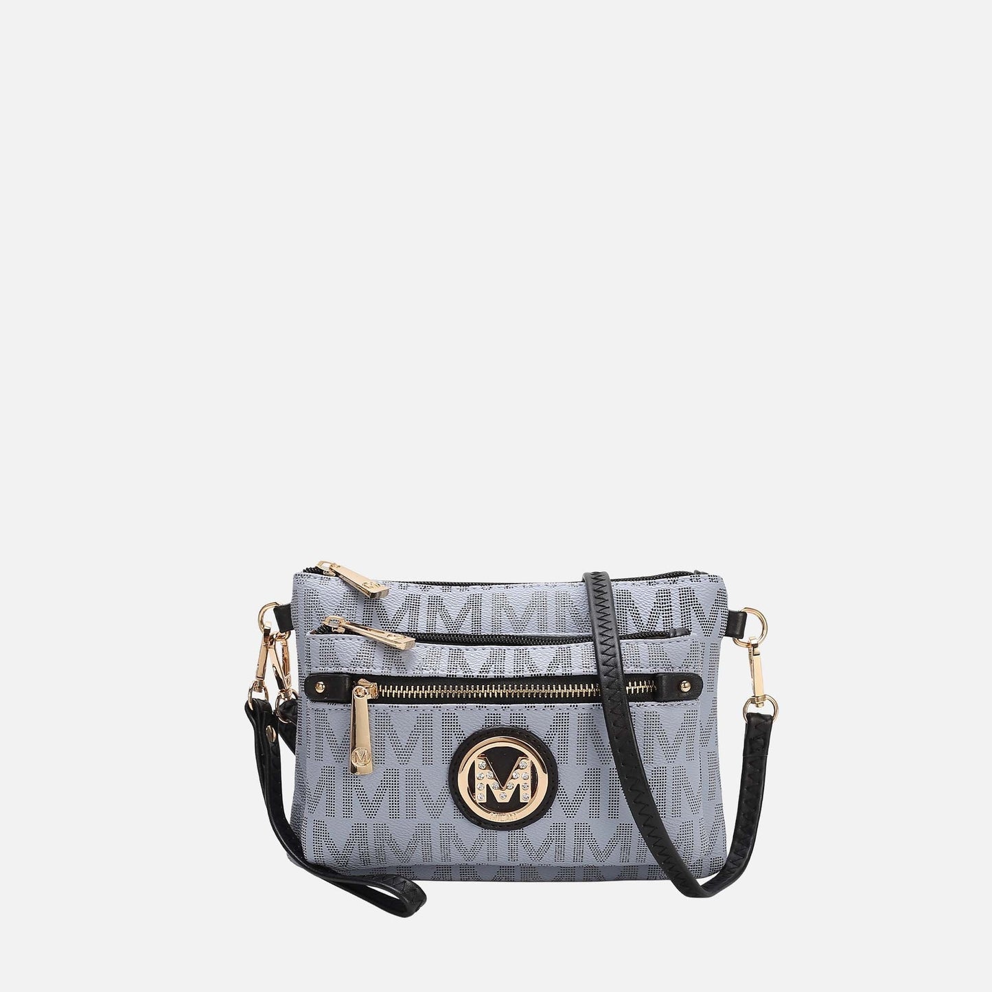 Mkf Collection by Mia K. - Camren Signature Crossbody Bag