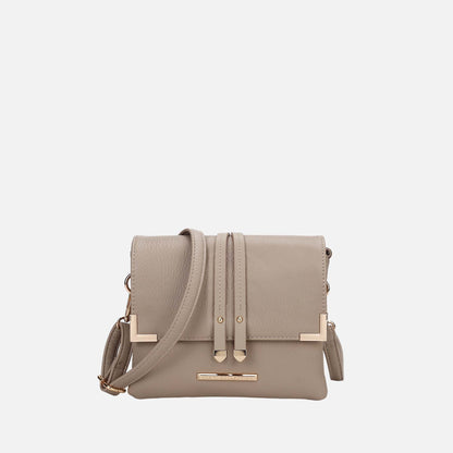 Mkf Collection by Mia K. - Valeska Crossbody Bag