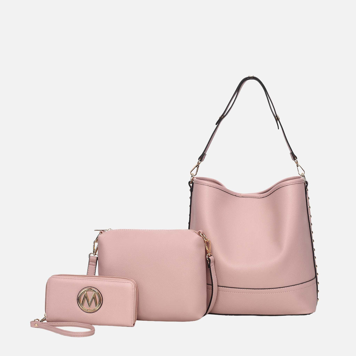Mkf Collection by Mia K. - Ultimate Shoulder Bag and Set