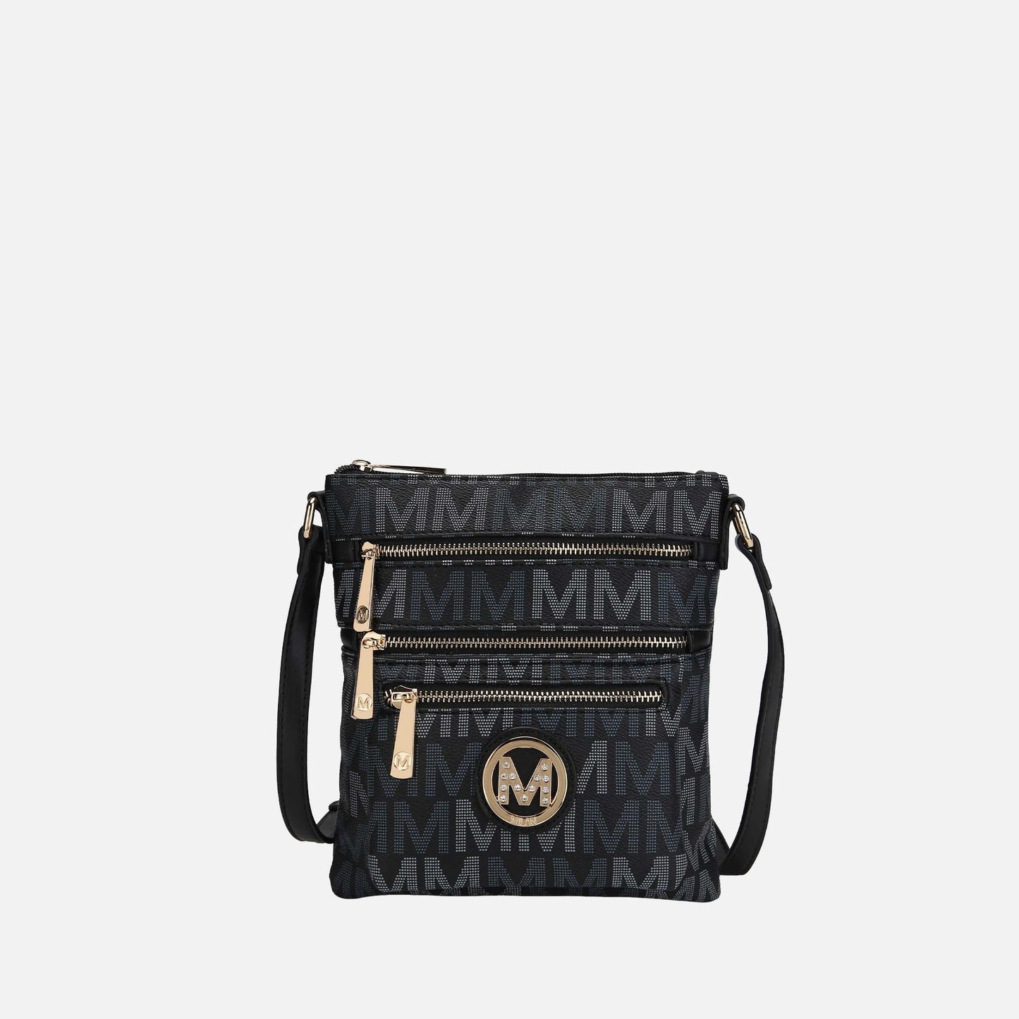 Mkf Collection by Mia K. - Beatrice Signature Crossbody Bag