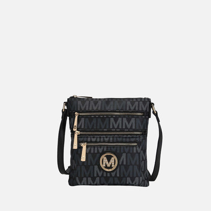 Mkf Collection by Mia K. - Beatrice Signature Crossbody Bag