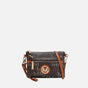 MKF Collection by Mia K. - Camren Signature Crossbody Bag