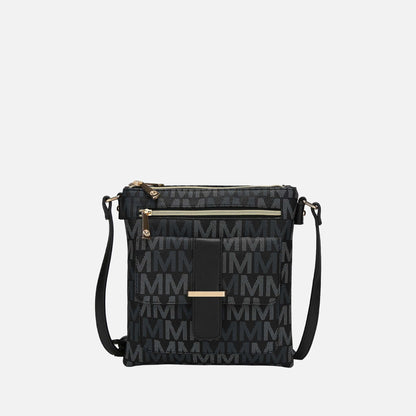 Mkf Collection by Mia K. - Jeni Signature Crossbody Bag