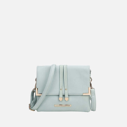 Mkf Collection by Mia K. - Valeska Crossbody Bag
