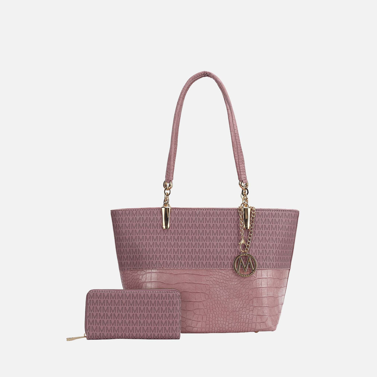 Mkf Collection by Mia K. - Sasha Signature Tote Bag