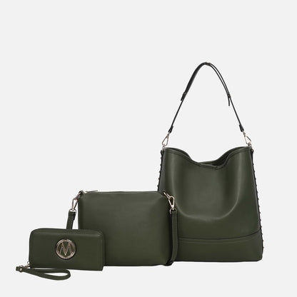 Mkf Collection by Mia K. - Ultimate Shoulder Bag and Set
