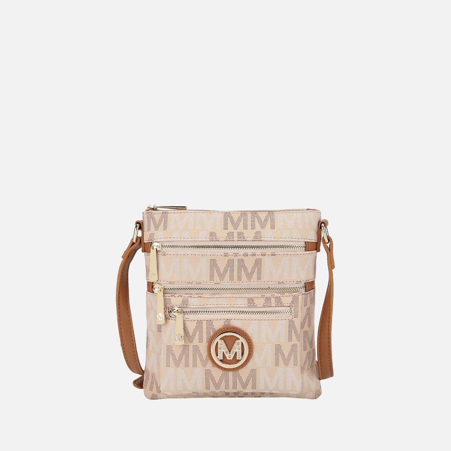 Mkf Collection by Mia K. - Beatrice Signature Crossbody Bag