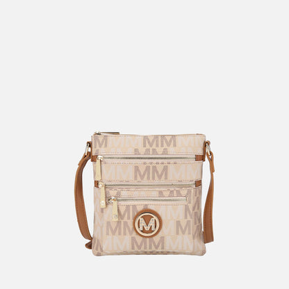 Mkf Collection by Mia K. - Beatrice Signature Crossbody Bag